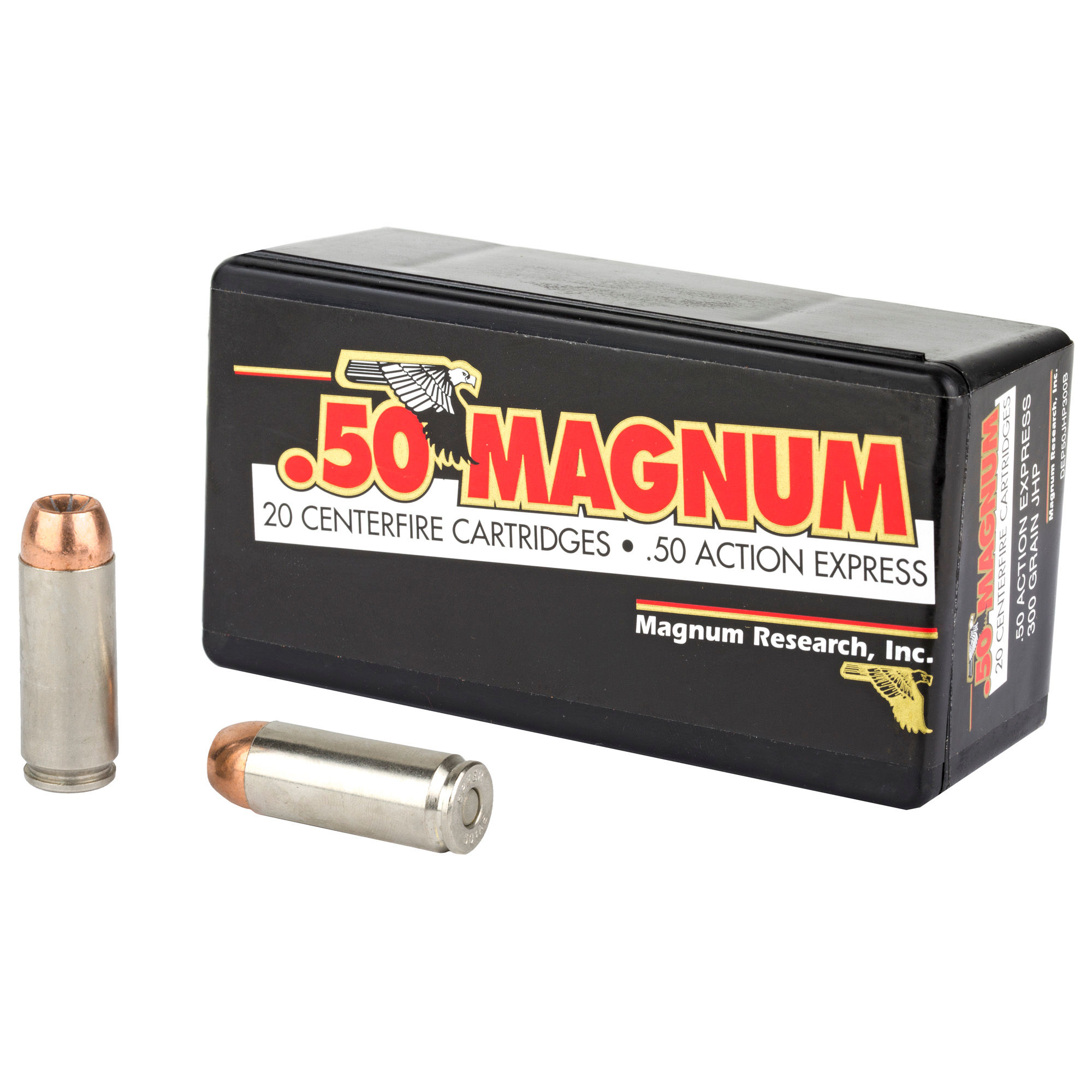 Magnum Research | 200 rds.  | 50 Action Express | 300 Grain | JHP | 20x20/ct
