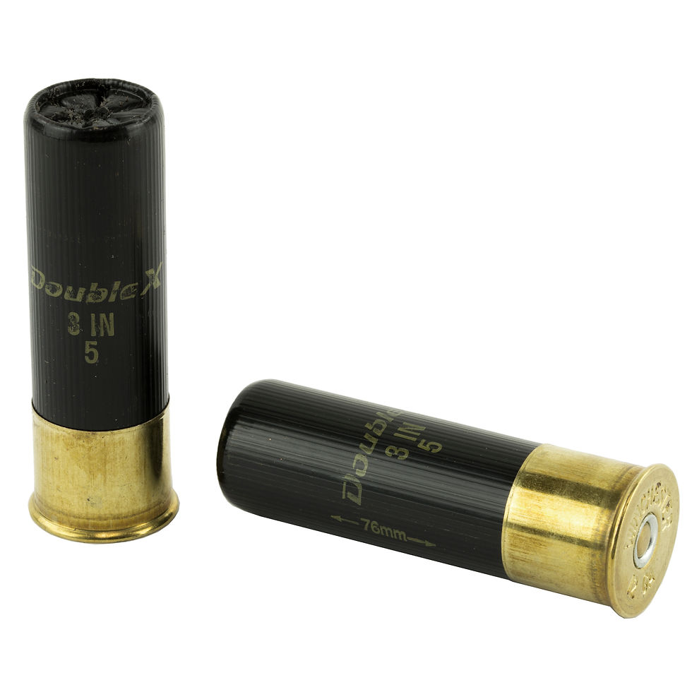 Thumbnail: Winchester | 100 rds.  | Double X | High Velocity | Turkey | 12 GA | 3" | #5 | 1