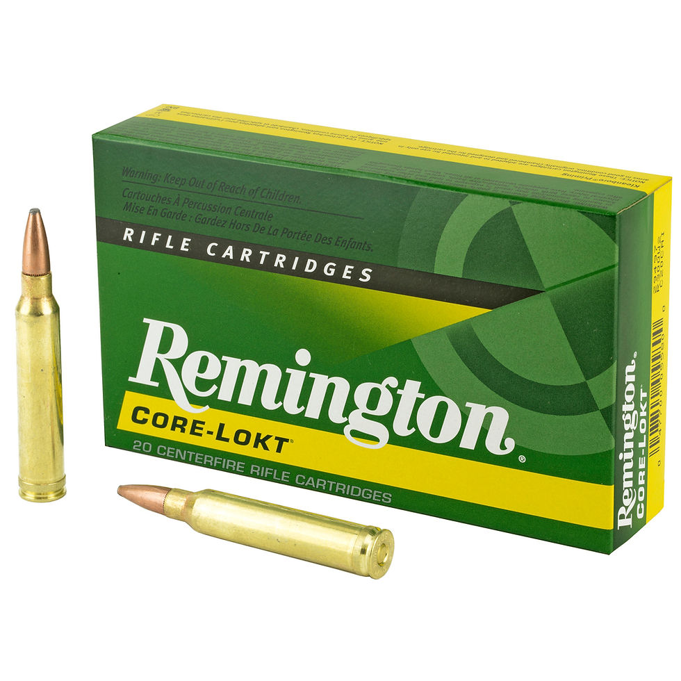 Thumbnail: Remington | 200 rds.  | 300 WIN MAG 180GR CORE-LOKT PSP  |  20RD