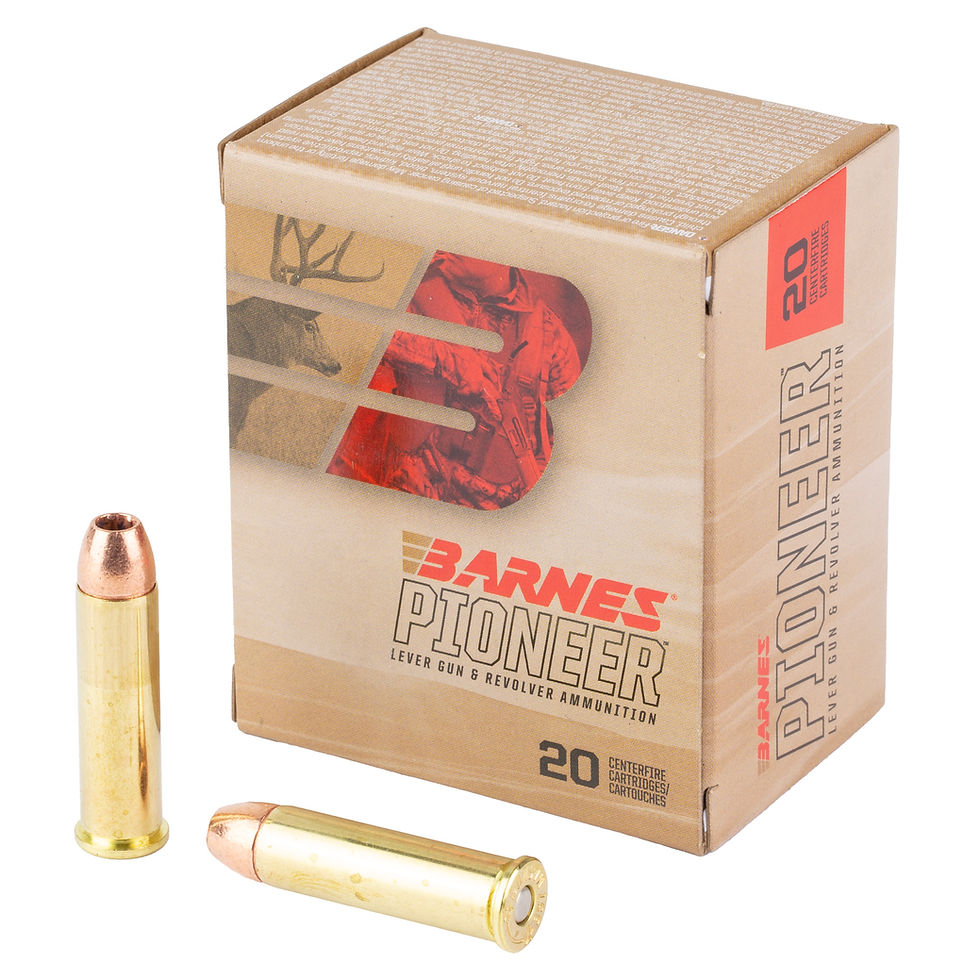 Thumbnail: Barnes Bullets | 200 rds.  | PIO 357MAG 140GR TSXFN 20/200
