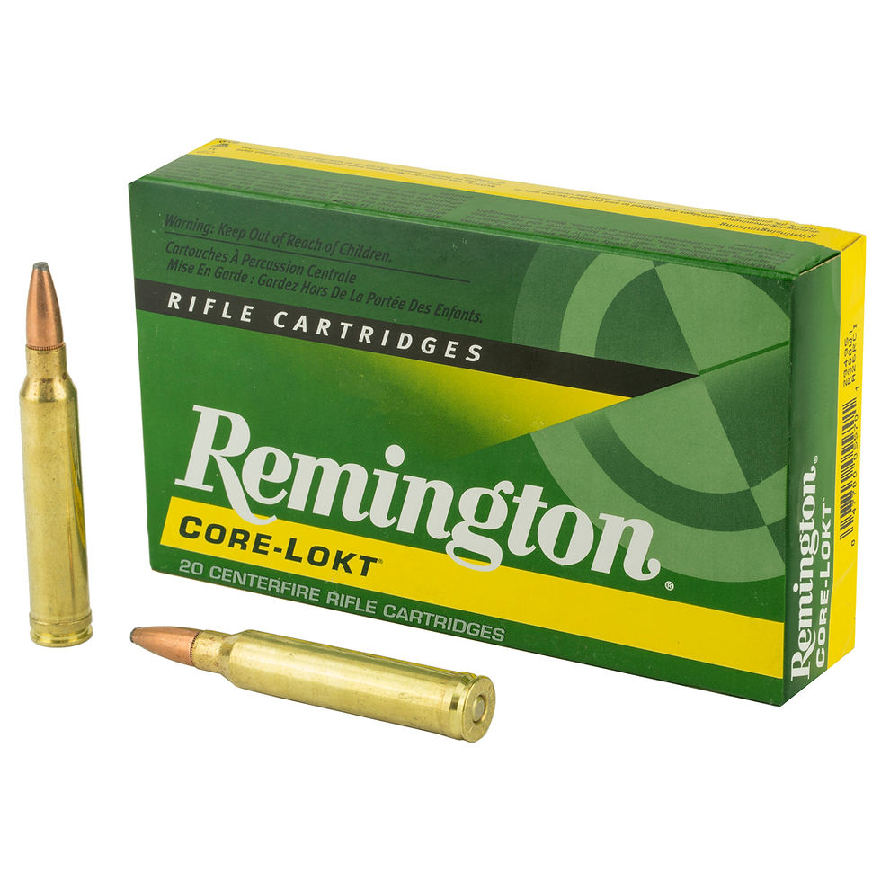 Thumbnail: Remington | 200 rds.  | 300 WIN MAG 150GR CORE-LOKT PSP  |  20RD