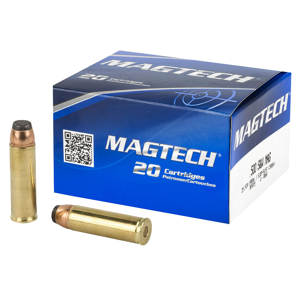 Thumbnail: Magtech | 200 rds.  | MAGTECH  |  500 S&W 400 SJSP 20RD