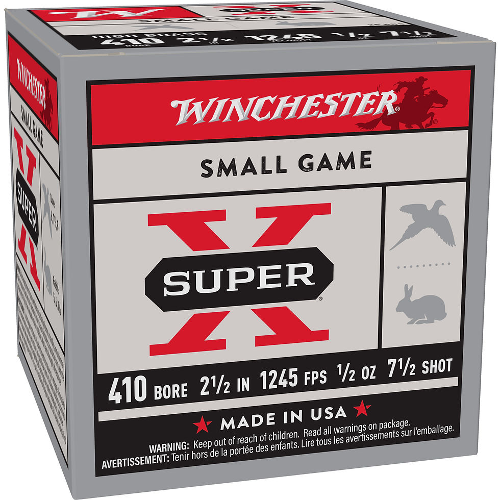 Thumbnail: Winchester | 250 rds.  | SUP X 410 2 1/2 7 1/2