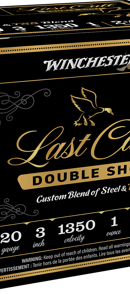 Winchester | 250 rds.  | LAST CALL DOUBLE SHOT 20 GA 3 HS 1 2.5&9TSS LSTCLDS 25