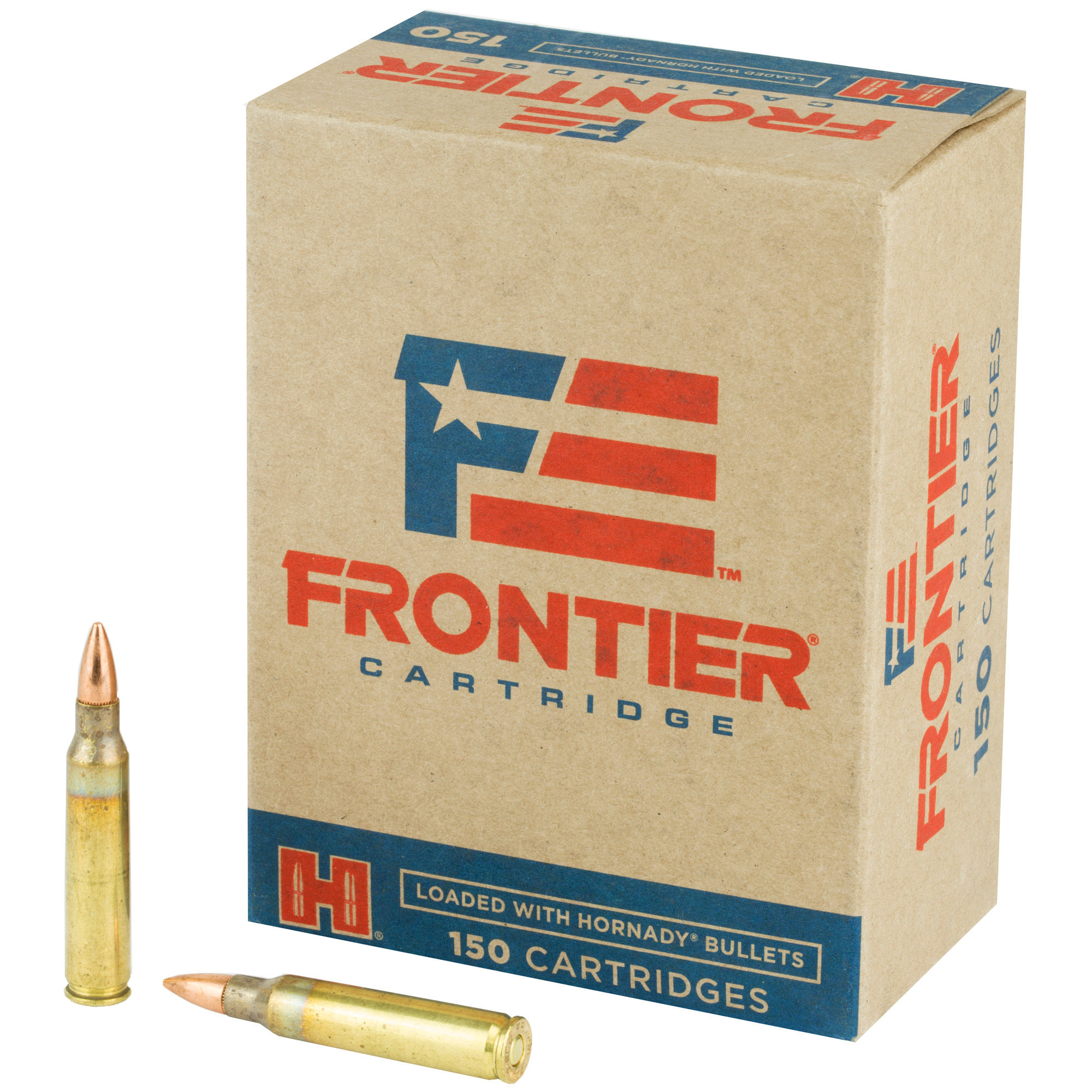 Hornady | 1200 rds.  | Frontier Cartridge | Lake City | 556 NATO | 55 Grain | FM
