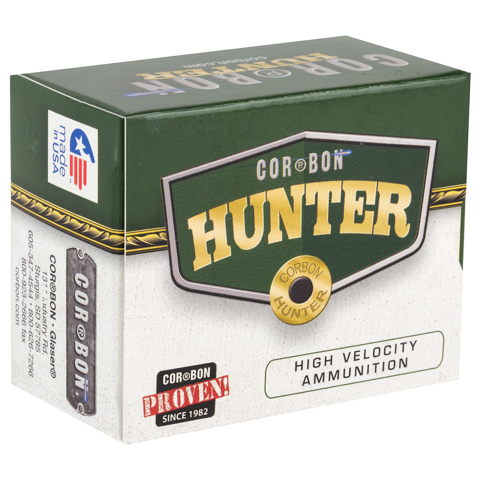 Thumbnail: Corbon | 500 rds.  | Hunter | 44 Mag | 320gr | Hard Cast | 25x20/ct