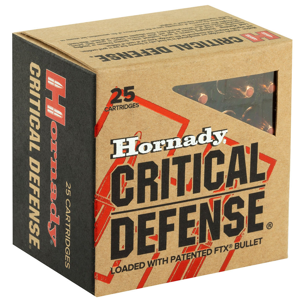 Thumbnail: Hornady | 250 rds.  | Critical Defense | 30 Carbine | 110 Grain | Flex Tip | 10x