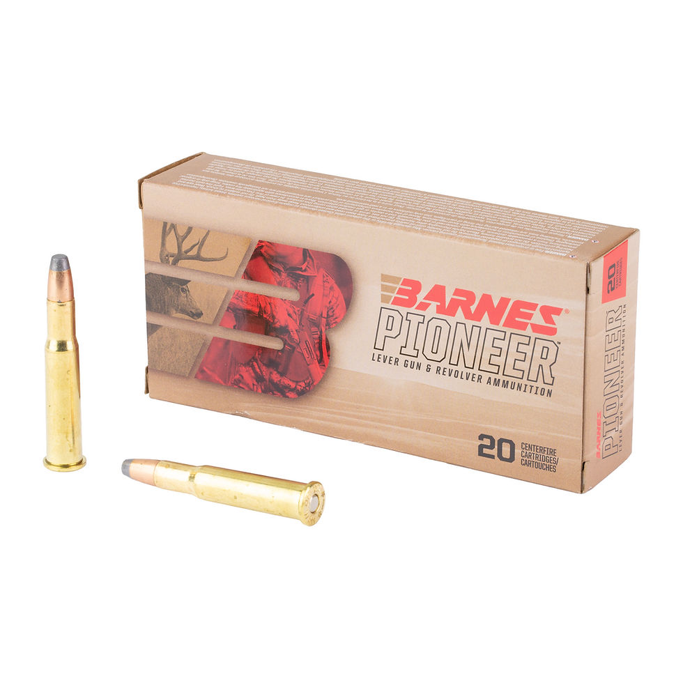 Thumbnail: Barnes Bullets | 200 rds.  | PIONEER 30-30WIN 190GR 20/200