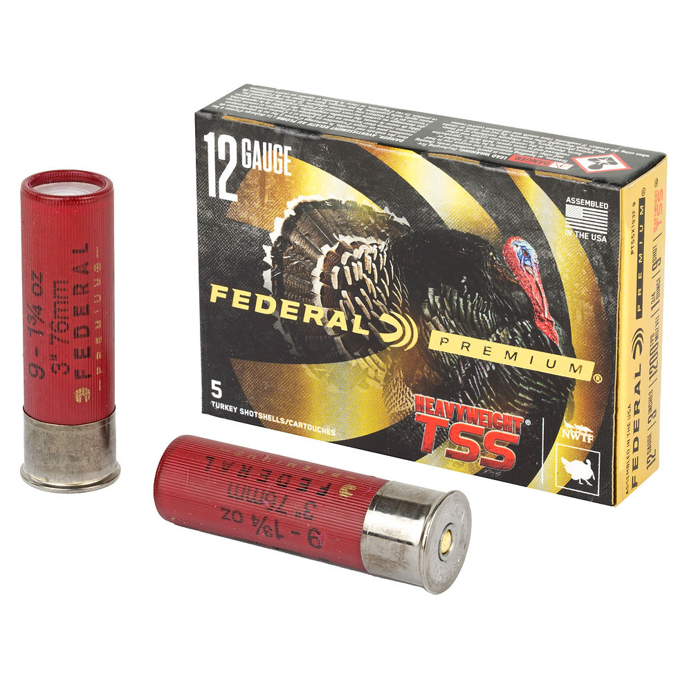 Thumbnail: Federal | PREMIUM TURKEY HEAVYWEIGHT TSS TURKEY 12 GA 3" 1-3/4OZ 9 | 5RD