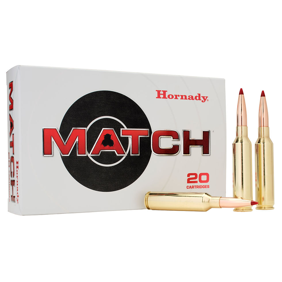 Thumbnail: Hornady | 200 rds.  | 7MM PRC | 180gr | ELD | MATCH | 10x20/ct
