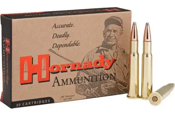 Thumbnail: Hornady | 200 rds.  |  CUSTOM AMO 30-40 KRAG 180GR INTERLOCK 20RD (10 BOX CASE)