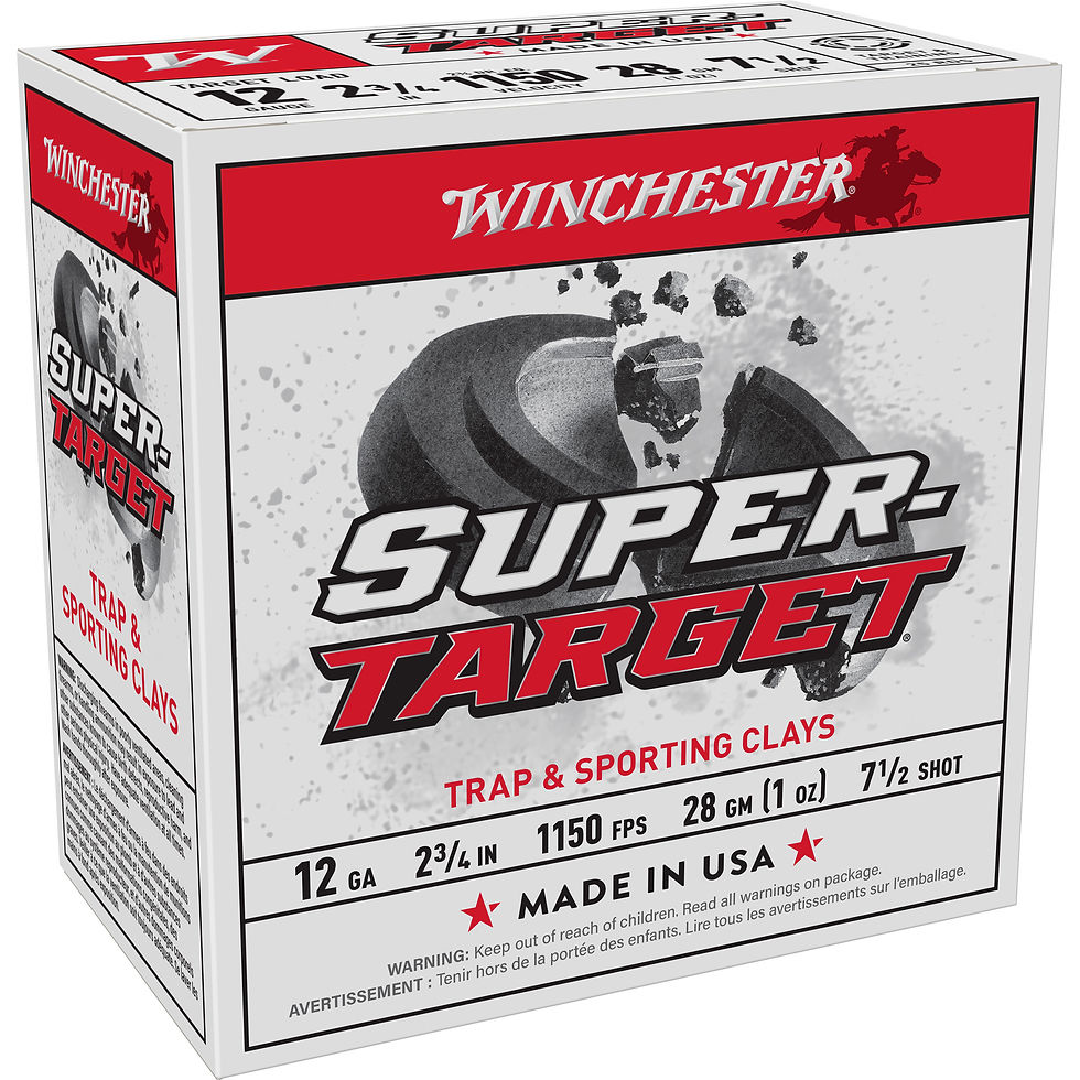 Thumbnail: Winchester | 250 rds.  | INTERNATIONAL SUPER TARGET 12 GA 2-3/4" 1OZ 7.5 LEAD 11
