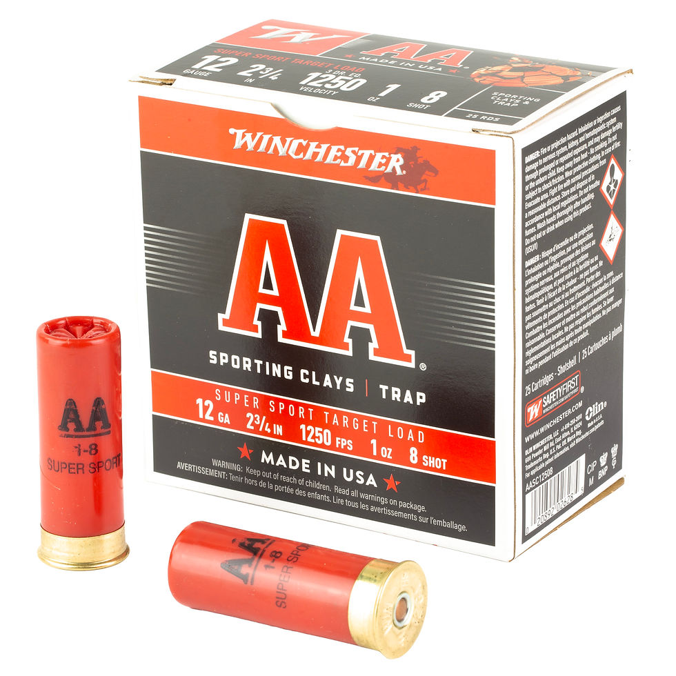 Thumbnail: Winchester | 250 rds.  | AA 12 GA 2-3/4" SUPER SPORT SC 1oz #8 25/RD