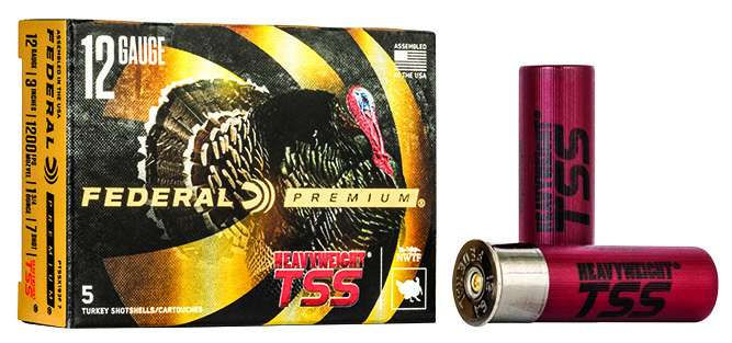 Thumbnail: Federal | 50 rds.  | PREMIUM TURKEY HEAVYWEIGHT TSS AMO 12 GA #7 3 1.75 OZ 5RD B