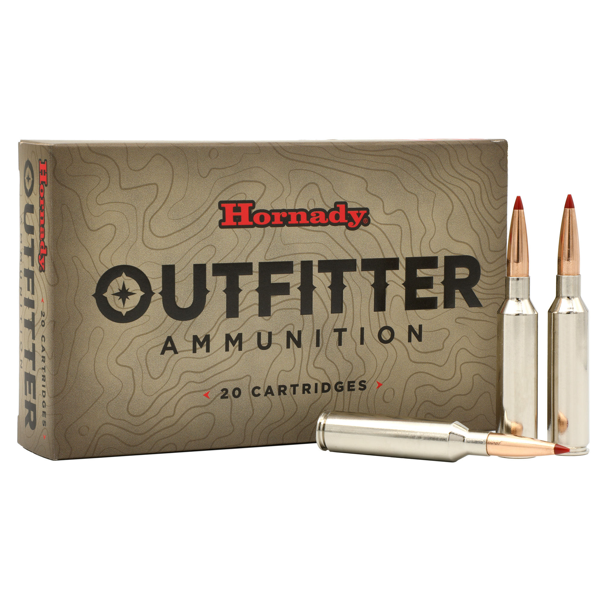 Hornady | 200 rds.  | OUTFITTER  |  7MM PRC 160gr CX OTF 20 Rounds