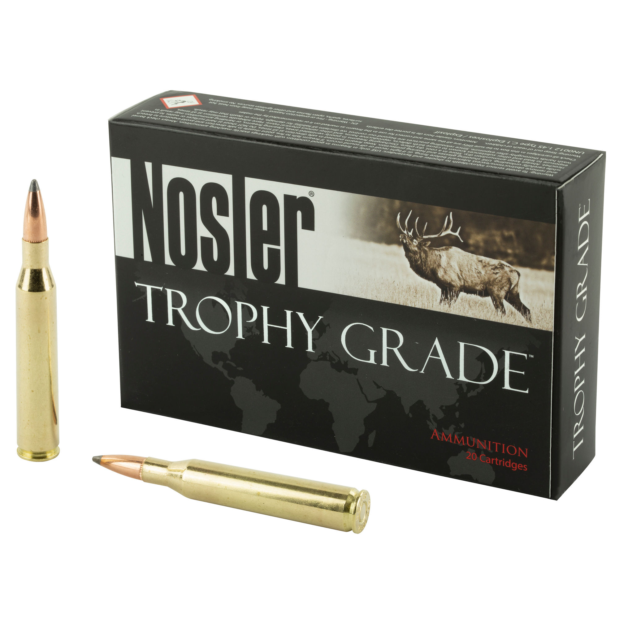 Nosler | 200 rds.  | 25-06 REM 100GR PT 20 CT  |