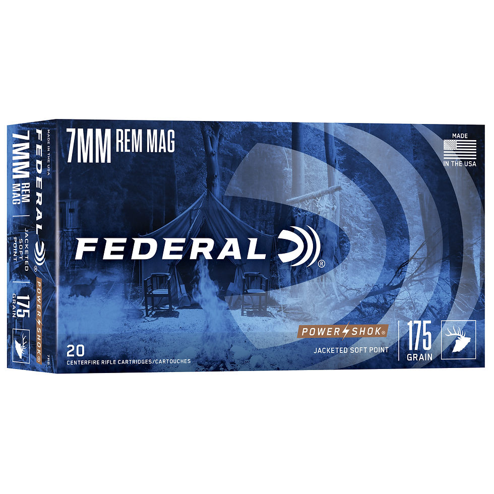 Thumbnail: Federal | 200 rds.  |  PWRSHK 7MMREM 175GR SP 20/200