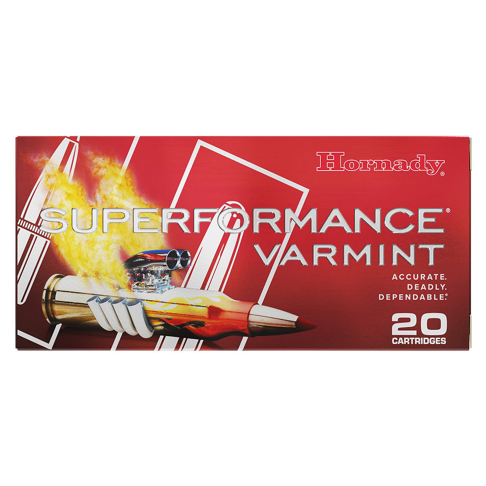 Thumbnail: Hornady | 200 rds.  | 243 WSSM | 75GR | V-MAX | SPF | 10x20/ct