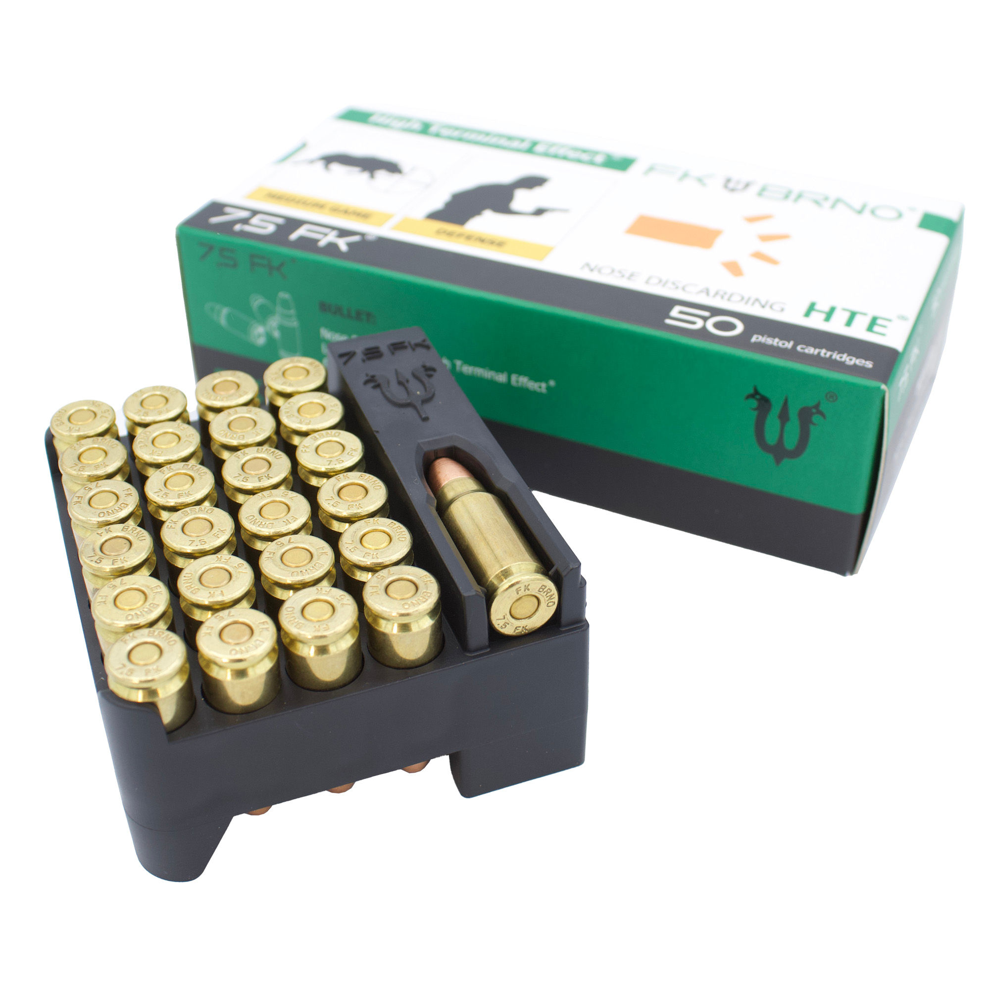 FK BRNO | 500 rds. | Italian Firearms Group | 7.5 FK | 101 gr | Solid Copper Mo