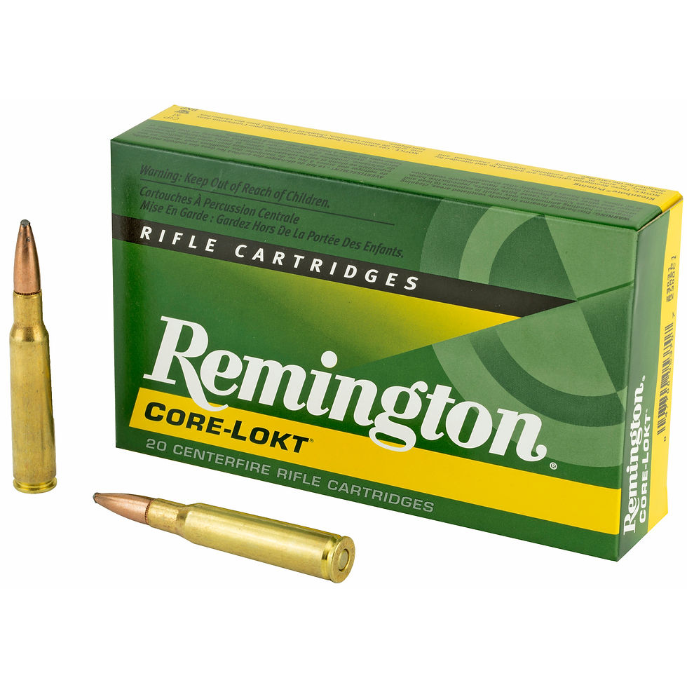 Thumbnail: Remington | 200 rds.  | 7MM MAUSER (7X57) 140GR CORE-LOKT PSP  |  20RD