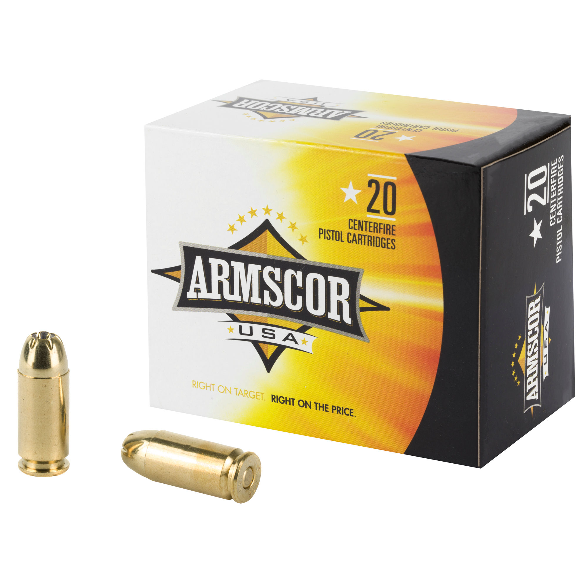 Armscor | 200 rds. | 40SW 180GR JHP | 20 rounds