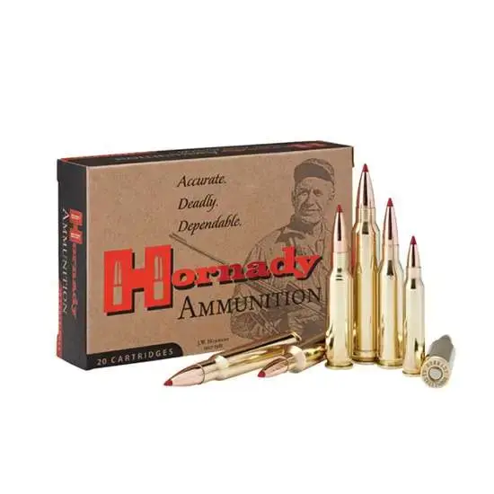Thumbnail: Hornady | $61.05/box | MATCH AMO 300 WIN MAG 178GR ELD MATCH 20RD (10 BOX CASE)
