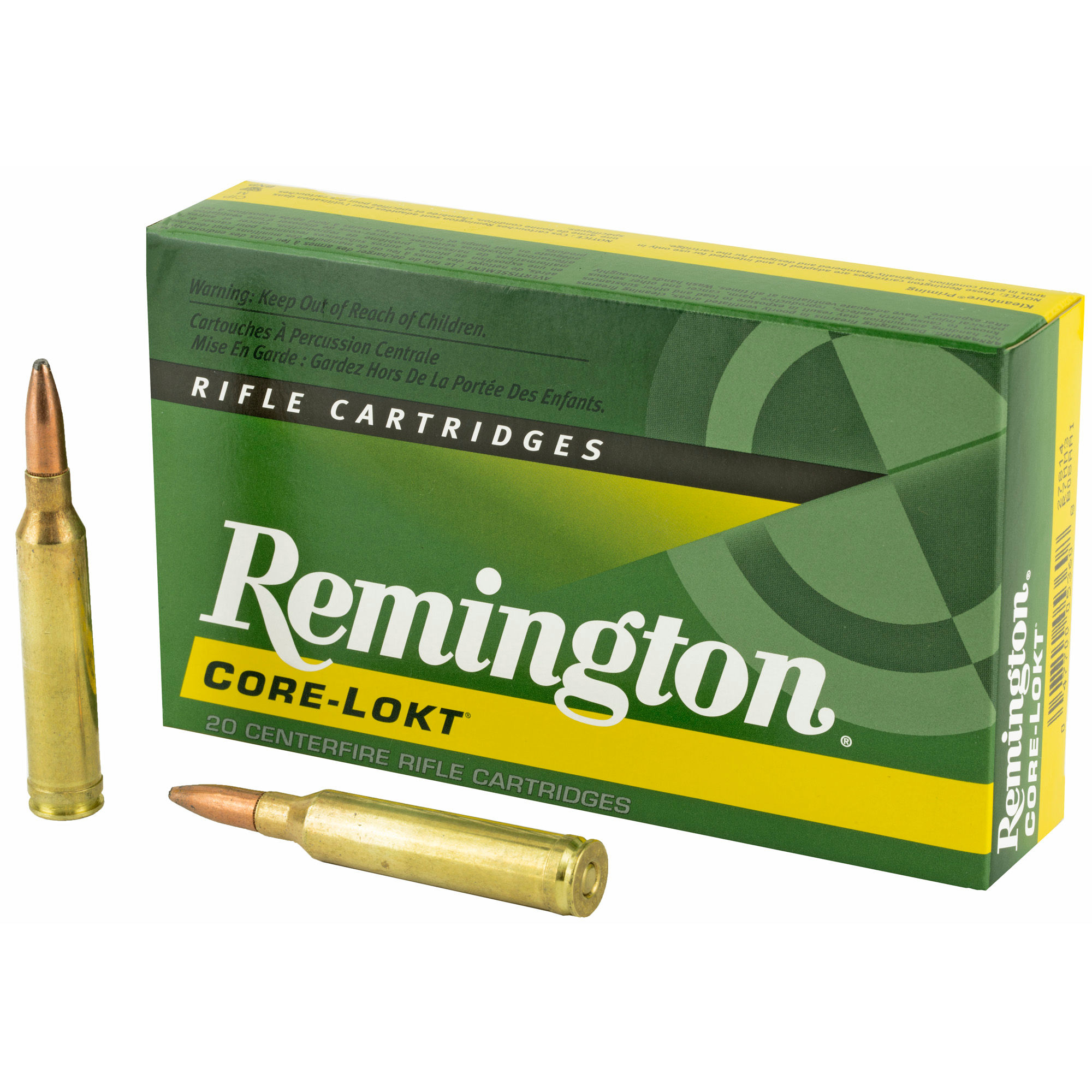 Remington | 200 rds. | 7MM REM MAGNUM 175GR CORE-LOKT PSP | 20RD