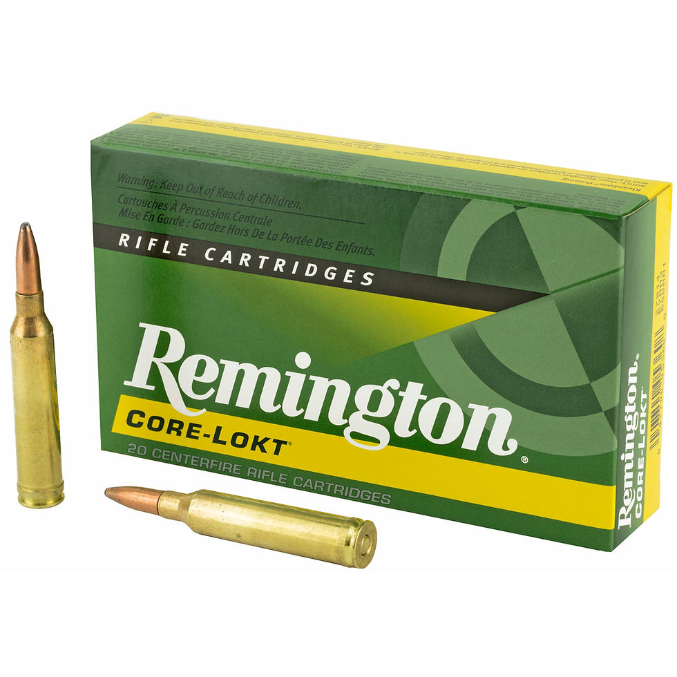 Thumbnail: Remington | 200 rds.  | 7MM REM MAGNUM 175GR CORE-LOKT PSP  |  20RD