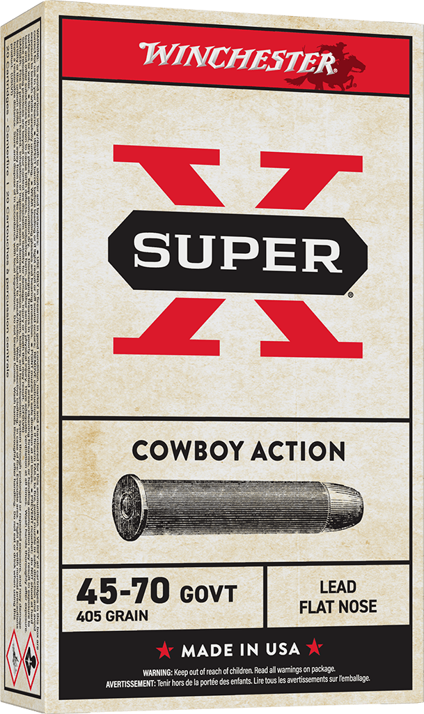 Winchester | 200 rds. | 45-70 405GR LEAD FN COWBOY 20RD