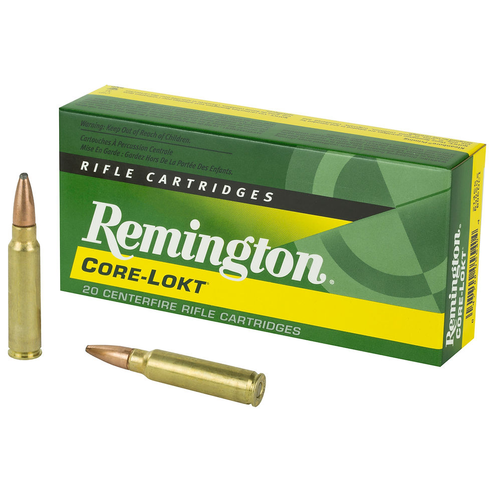 Thumbnail: Remington | 200 rds.  | 300 SAV 150GR CORE-LOKT PSP  |  20RD