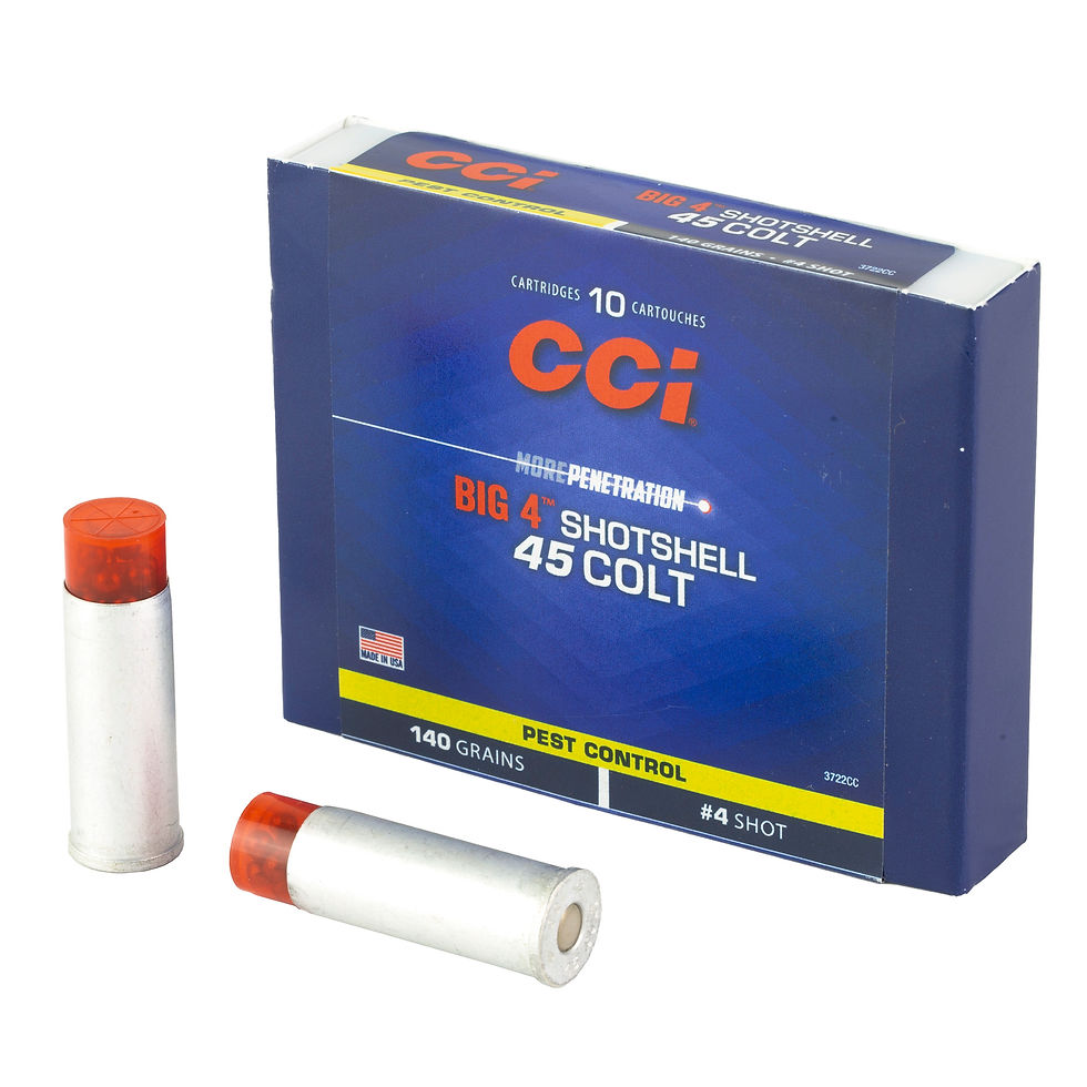 Thumbnail: CCI | 200 rds.  | 45 Colt | Shotshell | #4 Shot | 20x10/ct