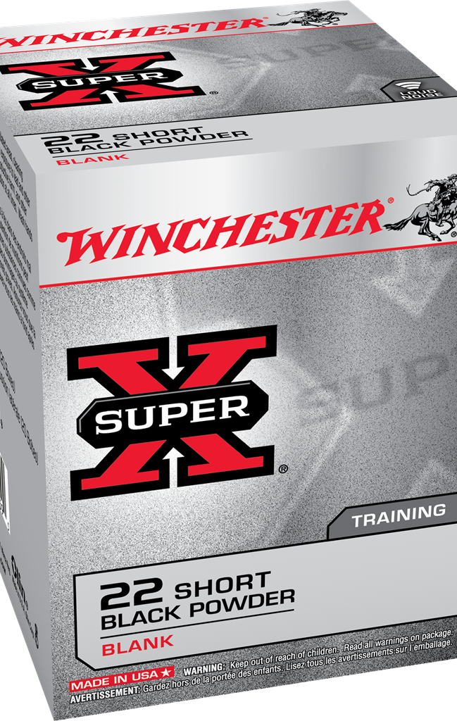 Winchester | 500 rds.  | 22SHORT 29GR SUPER-X HIGH VELOCITY 50/PK