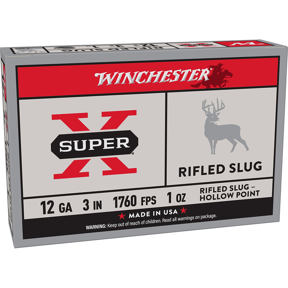 Thumbnail: Winchester | 250 rds.  | Super-X | 12 GA | 3" | 1 oz. | Slug | 50x5/ct