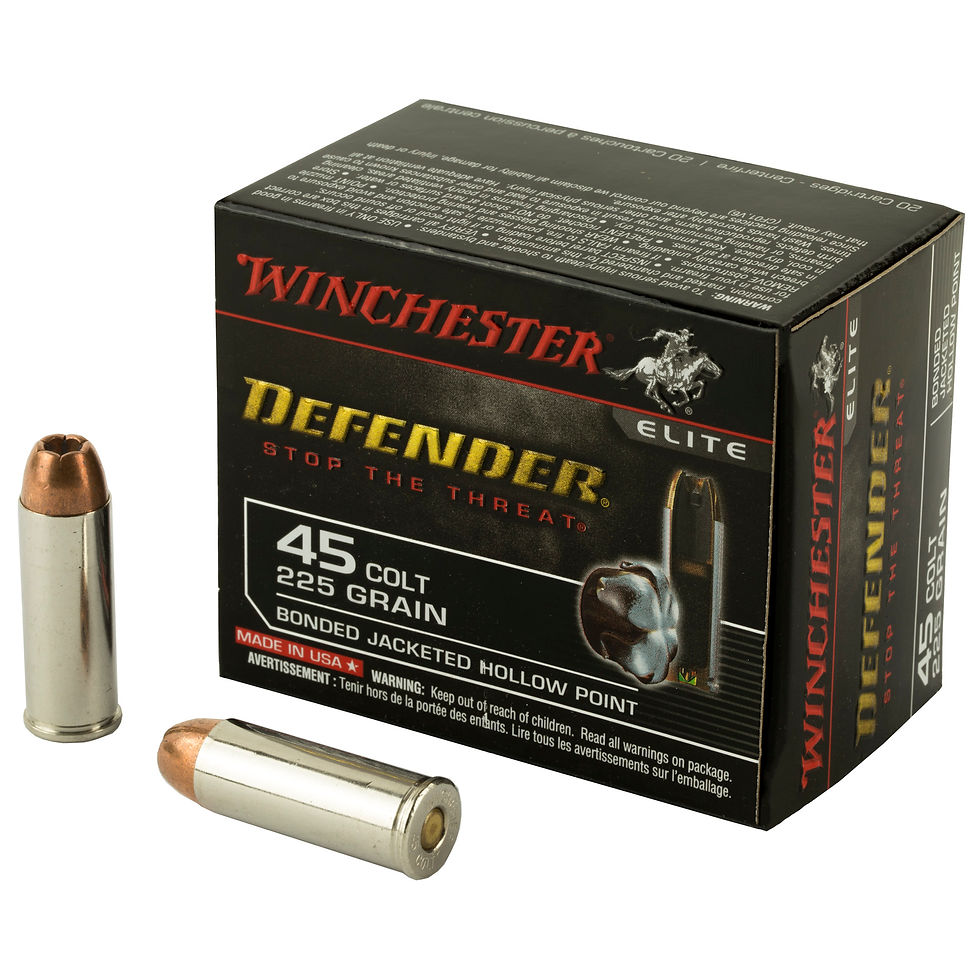Thumbnail: Winchester | Defender | .45 Colt | 225 gr | Bonded | 10x20/ct