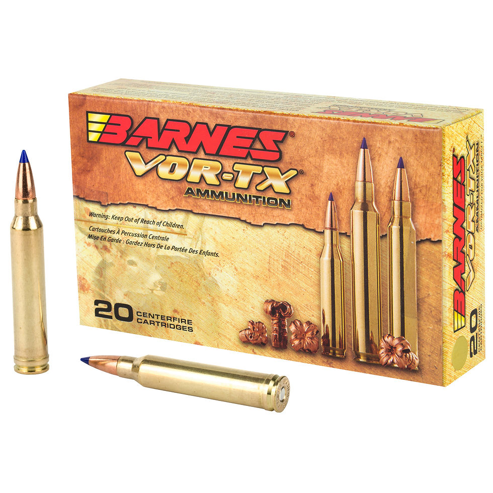 Thumbnail: Barnes Bullets | 200 rds.  | VOR-TX  |  300MAG 180GR TTSX BT