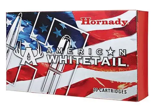 Thumbnail: Hornady | 200 rds.  |  AMERICAN WHITETAIL AMO 350 LEGEND 170GR INTERLOCK 20RD (1