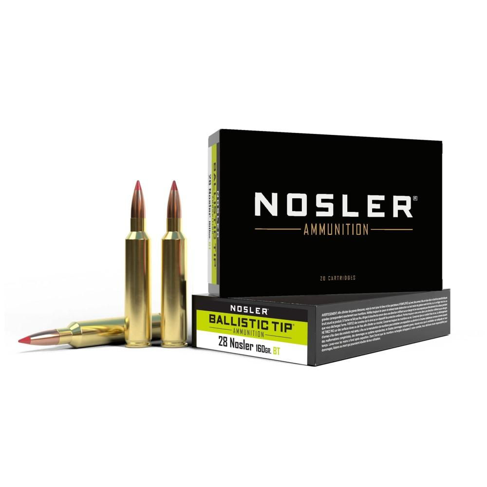 Nosler | 200 rds. | BT-28 160g BT SP (20ct)