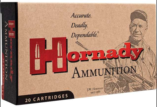 Thumbnail: Hornady | 200 rds.  |  CUSTOM AMO 338 LAPUA 240GR CX  20RD ( 6  BOX CASE)