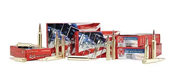 Thumbnail: Hornady | 200 rds.  | American Whitetail | 300 Win Mag | 150gr | SP | 10x20/ct