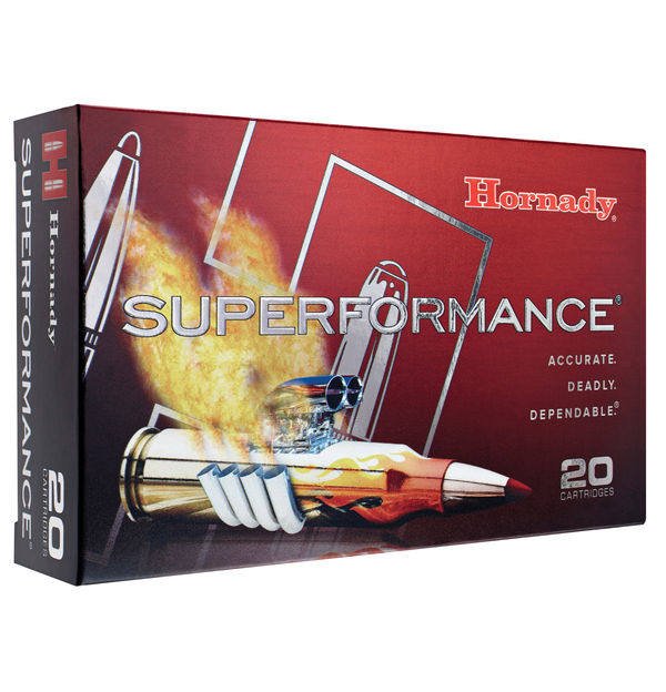 Hornady | 200 rds.  |  SUPERFORMANCE AMO 300 WIN MAG 165GR CX SPF 20RD (10 BOX C