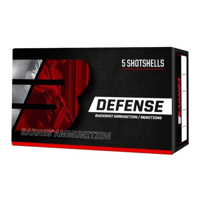 Barnes Bullets | 50 rds. | Barnes 12 GA 2-3/4in #4 BK 21 Pellet 1200fps 5rd