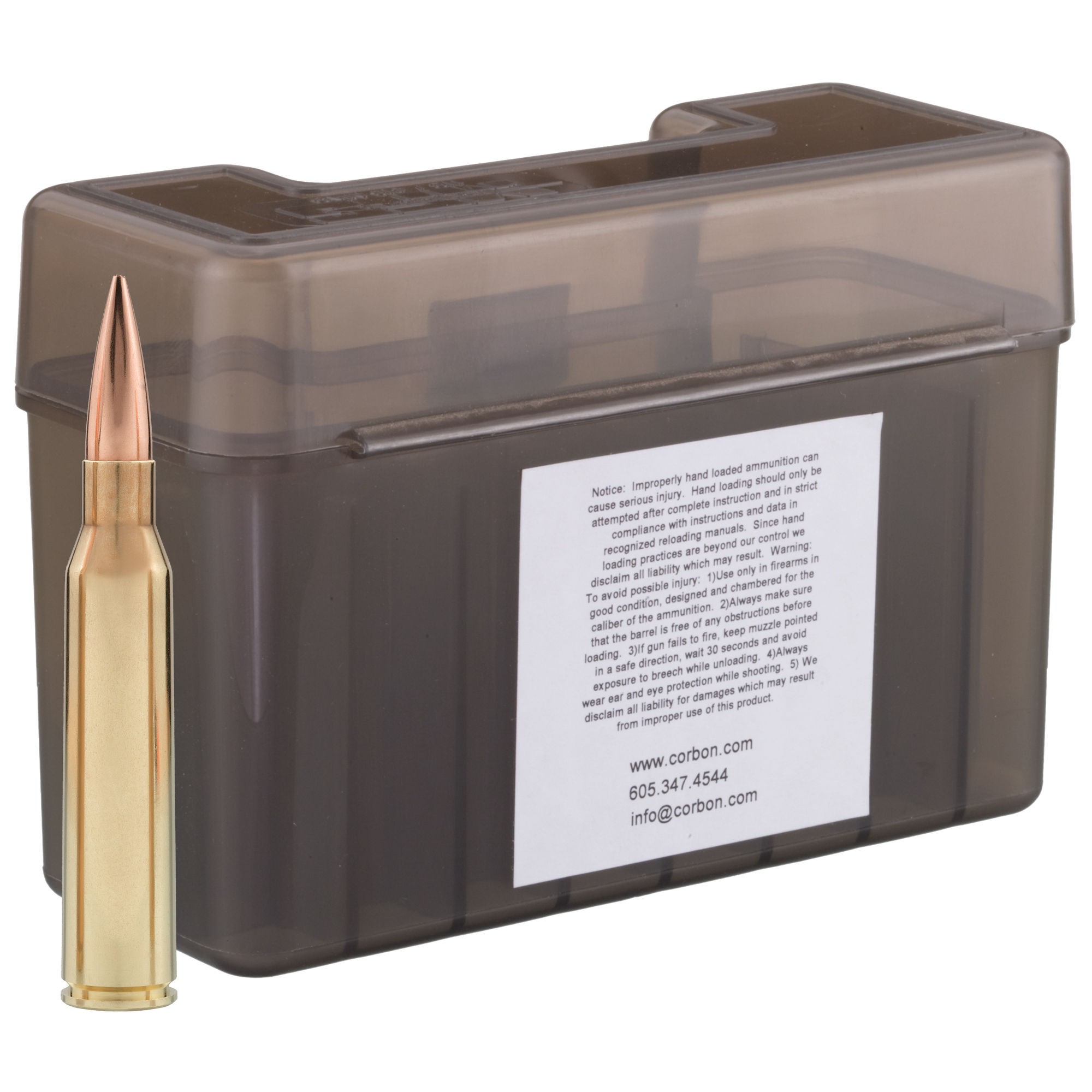 Corbon | 240 rds. | Performance Match | Subsonic | 338 Lapua | 300gr | Boat Tai