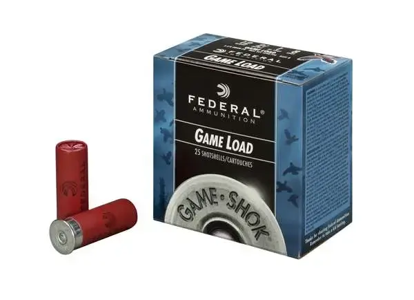 Thumbnail: Federal | 250 rds.  | GAME SHOK LOAD PR AMO 12 GA #8 2-3/4 1 OZ 25RD BOX (10 BOX
