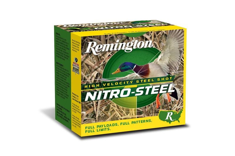 Remington | 250 rds.  | NITRO-STEEL HIGH VELOCITY MAGNUM 10GA 3-1/2" 1-1/2OZ 2