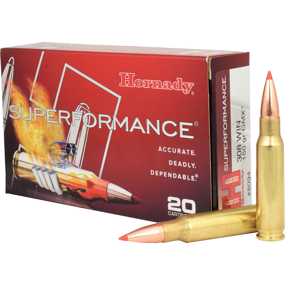 Thumbnail: Hornady | 200 rds.  | 308 WIN | 150gr | CX | SPF | 10x20/ct