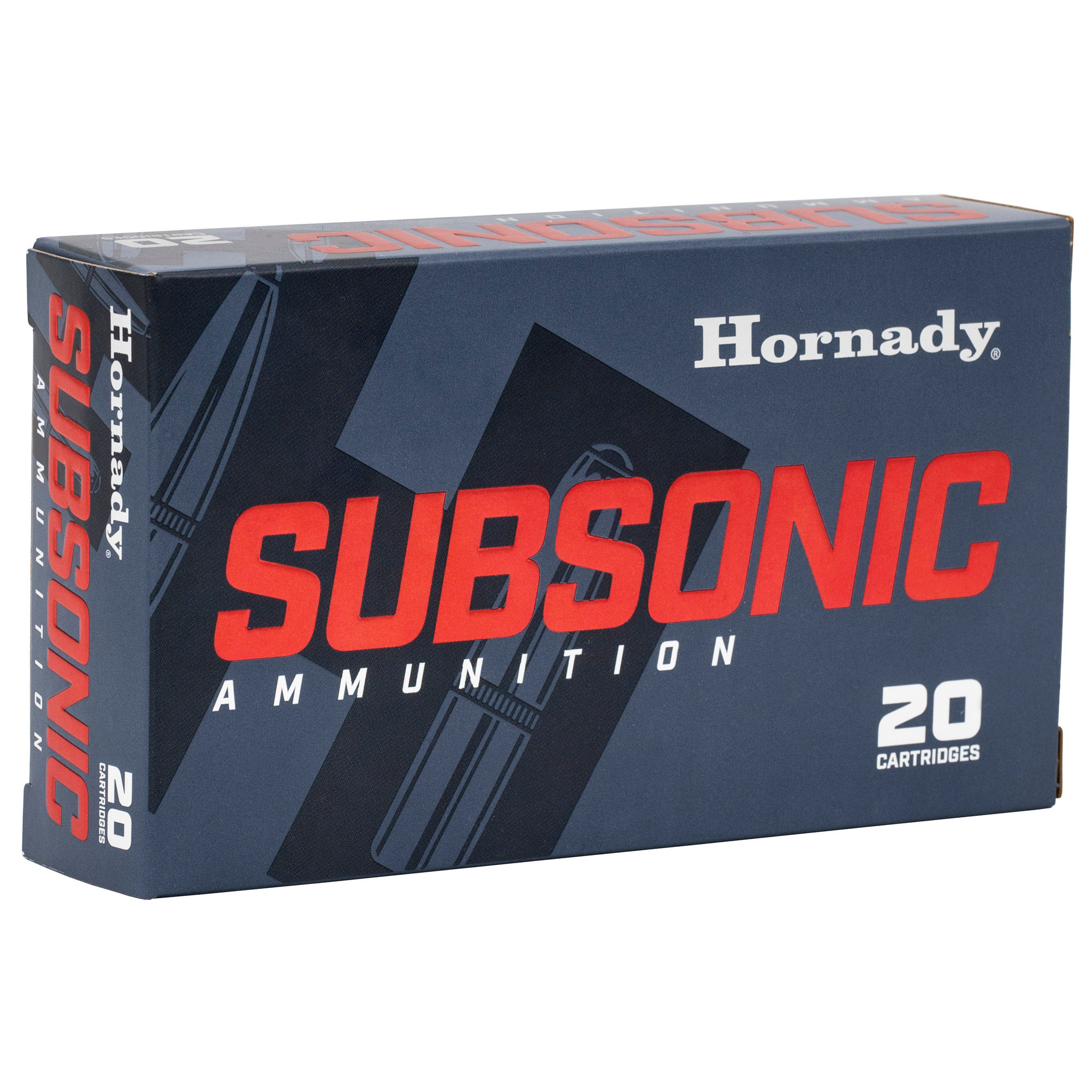 Hornady | 200 rds.  | Subsonic | .45 ACP | 230 gr | XTP | 925 FPS | 10x20/ct