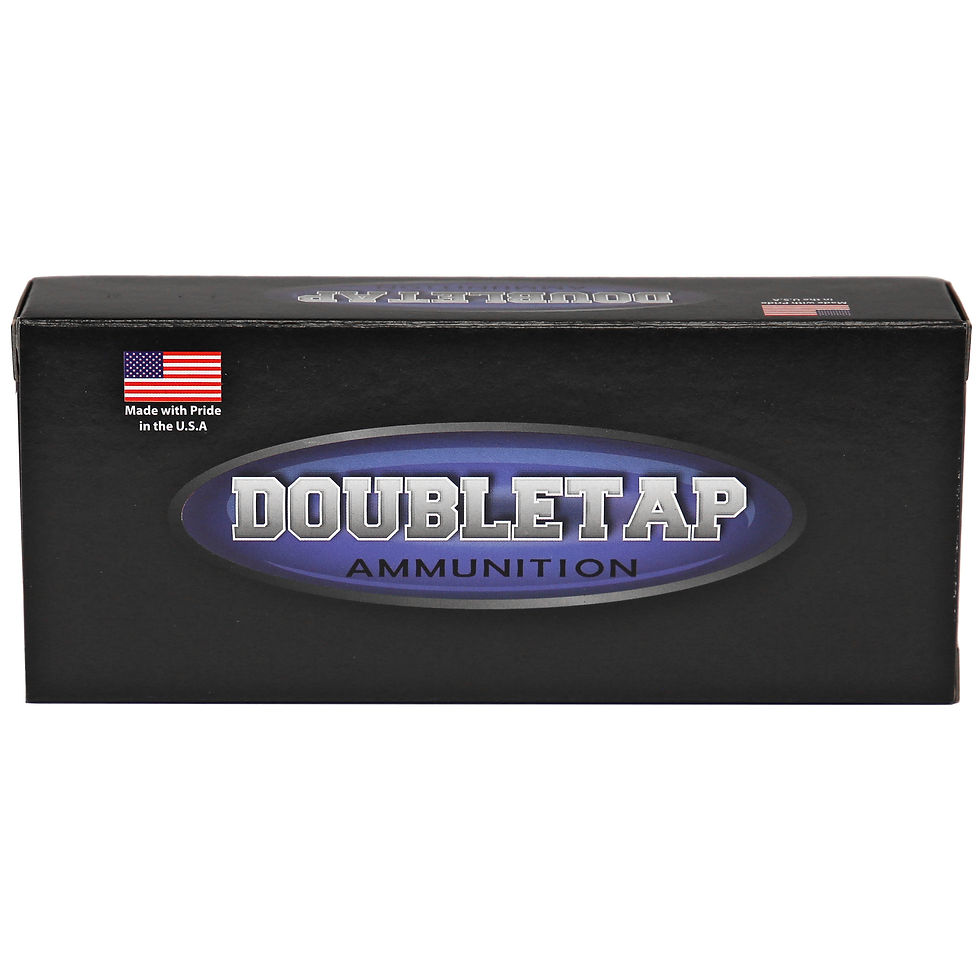Thumbnail: Double Tap | 200 rds.  | 357 Mag 180gr Hardcast Solid 20rds