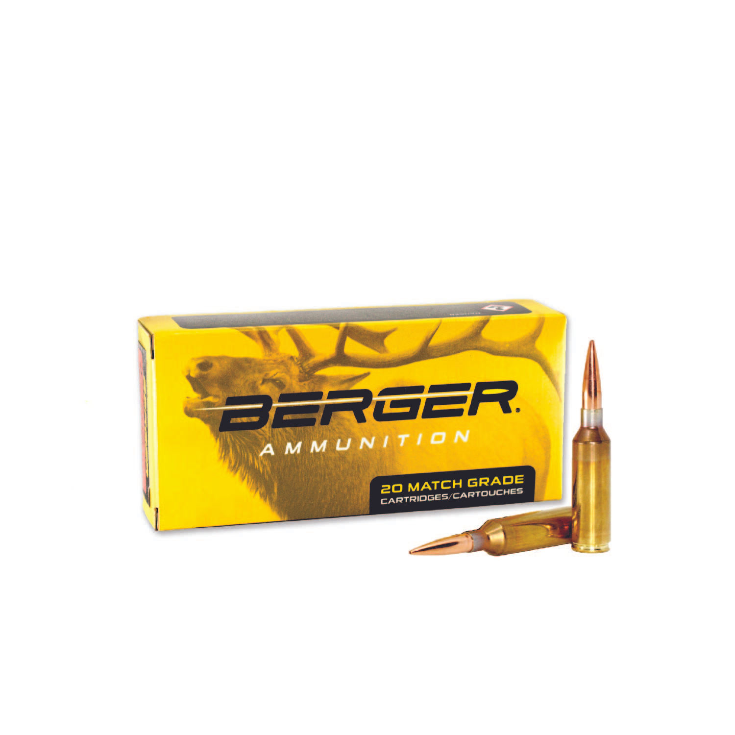 Berger | 200 rds.  | Elite Hunter | 6.5 PRC | 156 gr | Extreme Outer Limits | 10