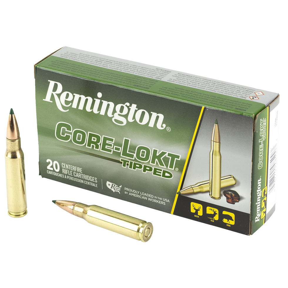 Thumbnail: Remington | 200 rds.  | 308 WIN 165GR CORE-LOKT TIPPED  |  20RD