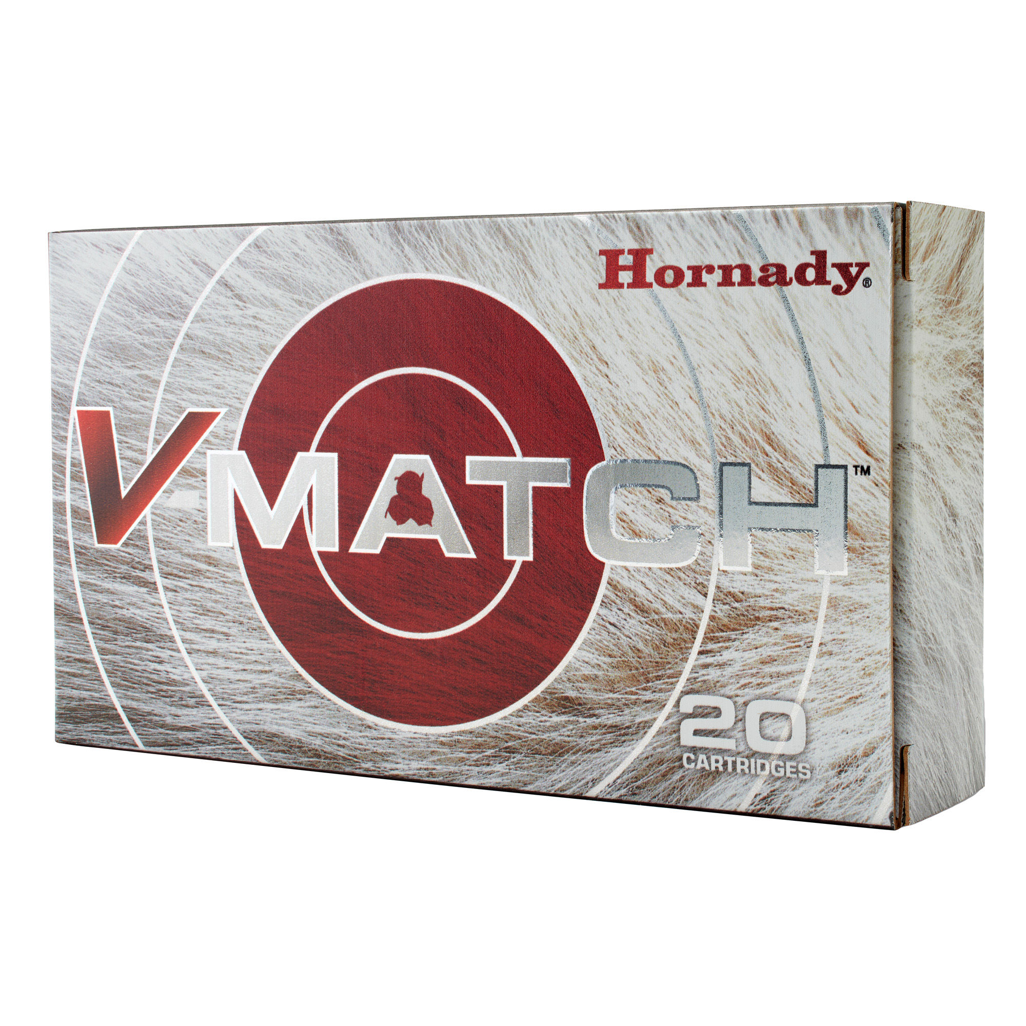 Hornady | 200 rds.  |  V-MATCH AMO 6MM ARC 80GR ELD-VT 20RD ( 10 BOXES PER CASE